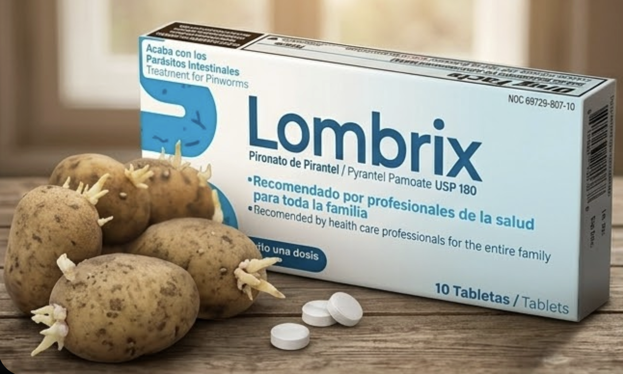 Lombrix – balení, tablety a přírodní složky